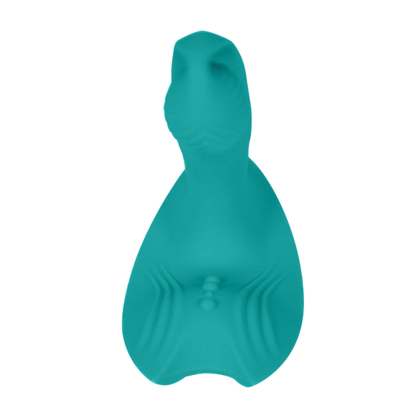 Bump-N-Grind Warming Remote Control Vibrator Plug- Teal