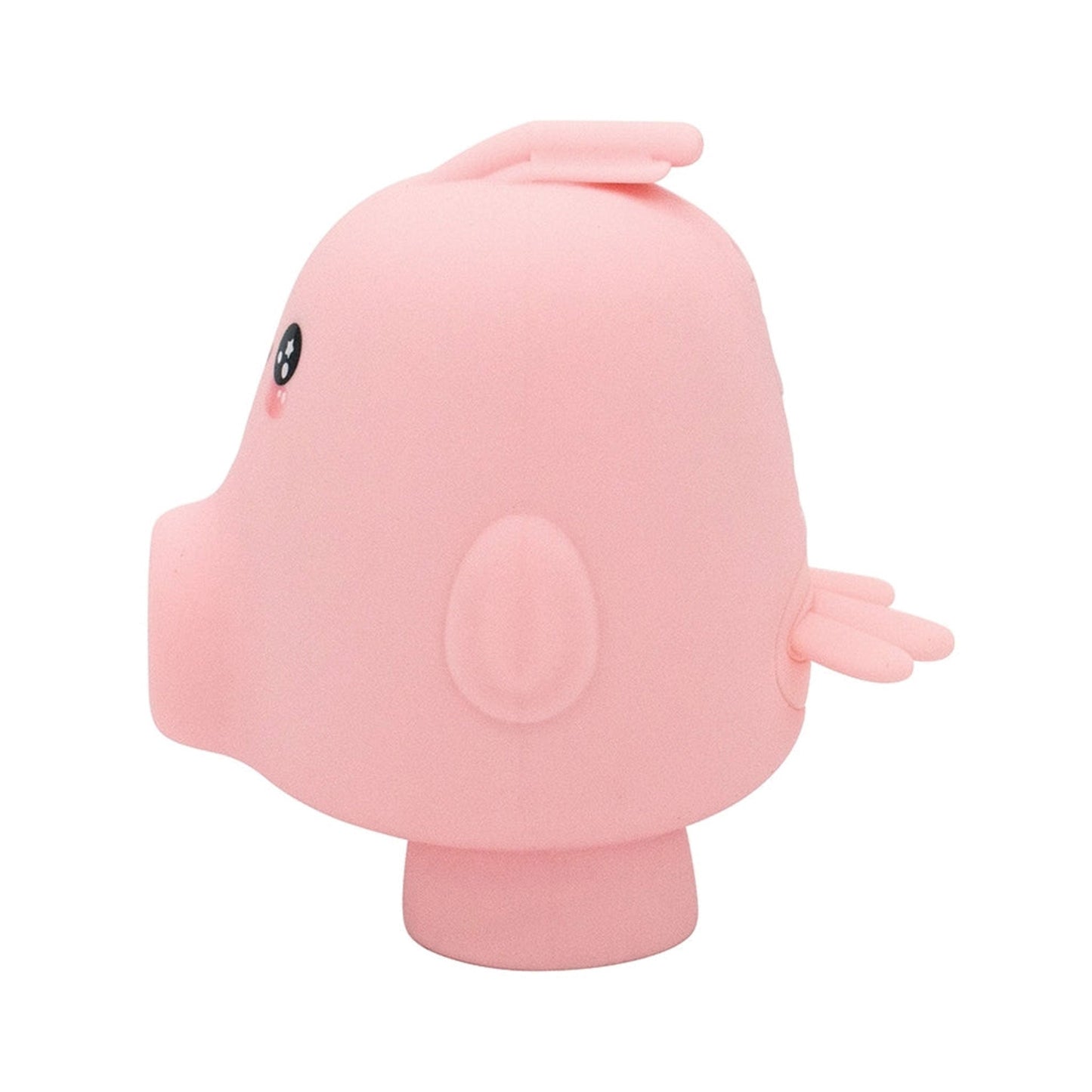 Kawaii Kiss Flicker & Air Stimulator - Pink