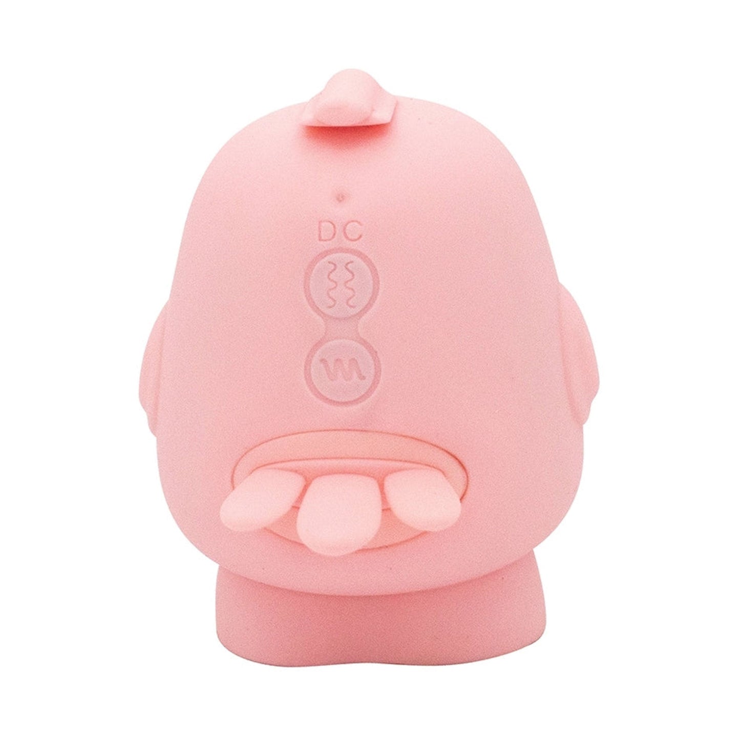 Kawaii Kiss Flicker & Air Stimulator - Pink