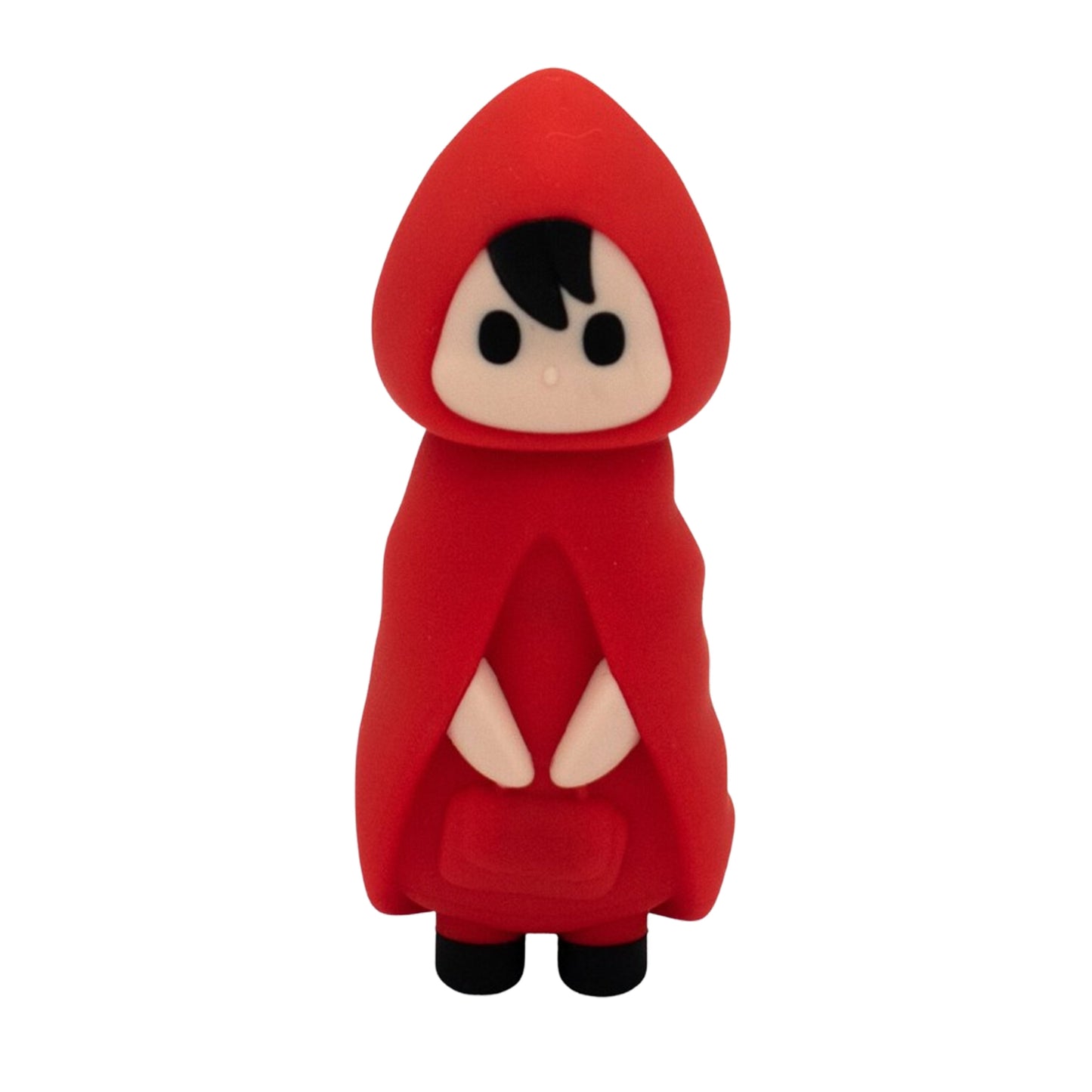 Little Red Riding Bullet Vibe Light-up Heart- Red