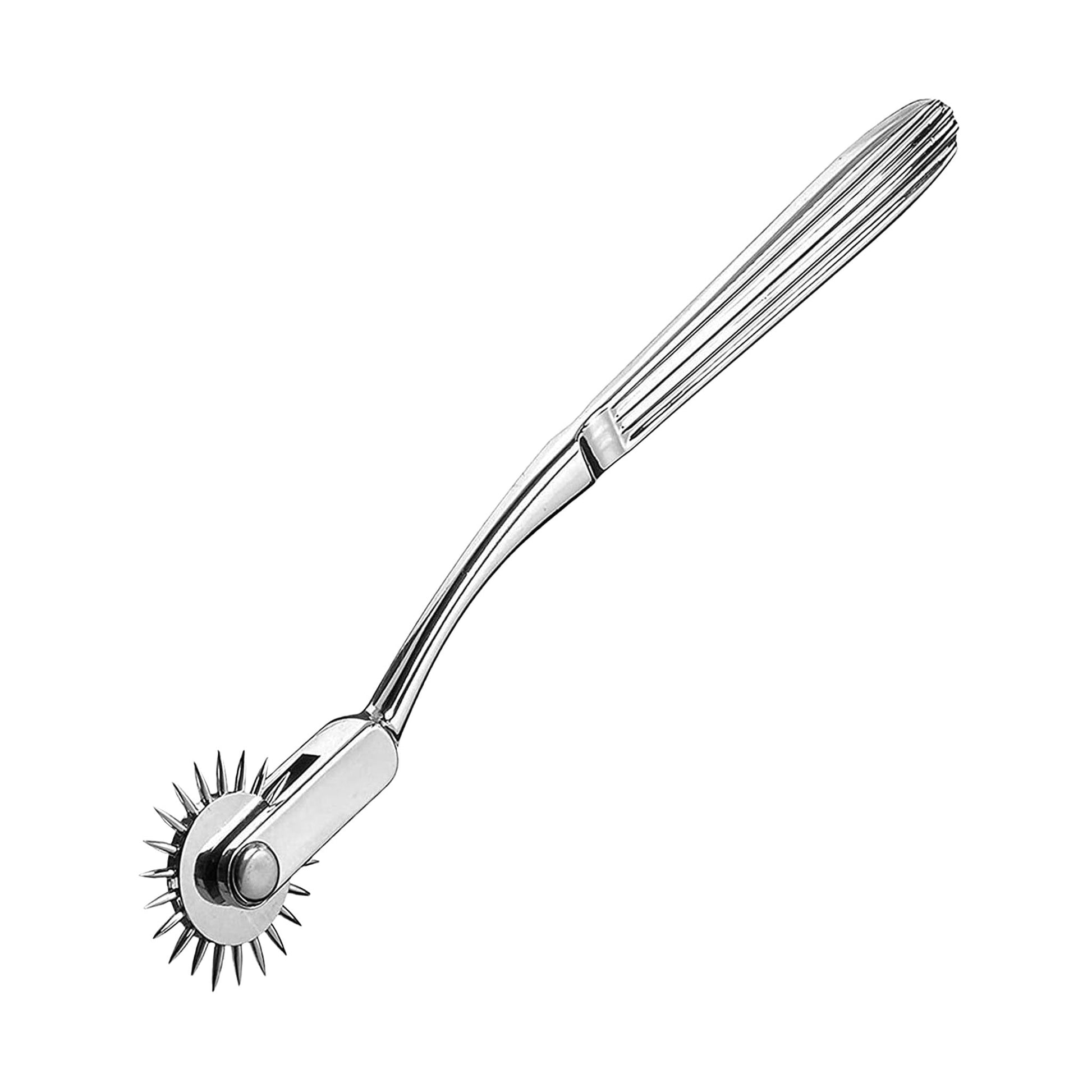 Stainless steel pinwheel spike spikes spiked torture medieval neuro neurological medical bdsm bondage gear equipment kinky-play adult-toys silver