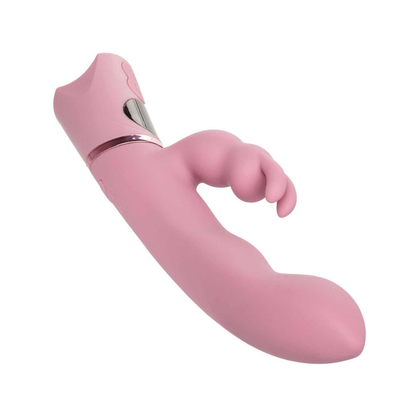 Orgasmatron G-Bunny pink rabbit vibrator G-spot contoured powerful vibrations