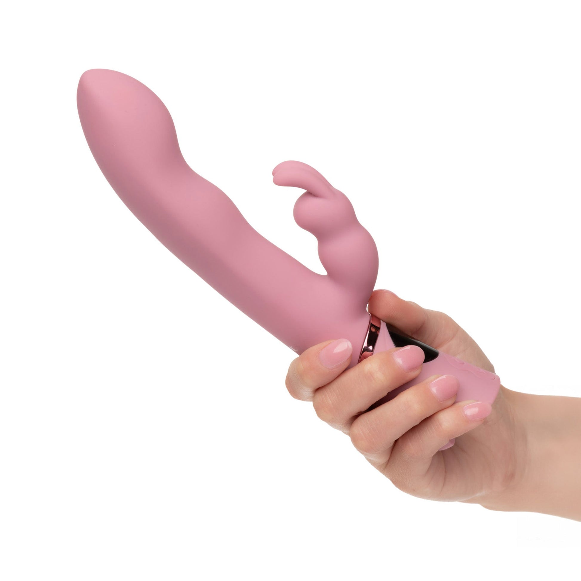 Orgasmatron G-Bunny pink rabbit vibrator G-spot contoured powerful vibrations