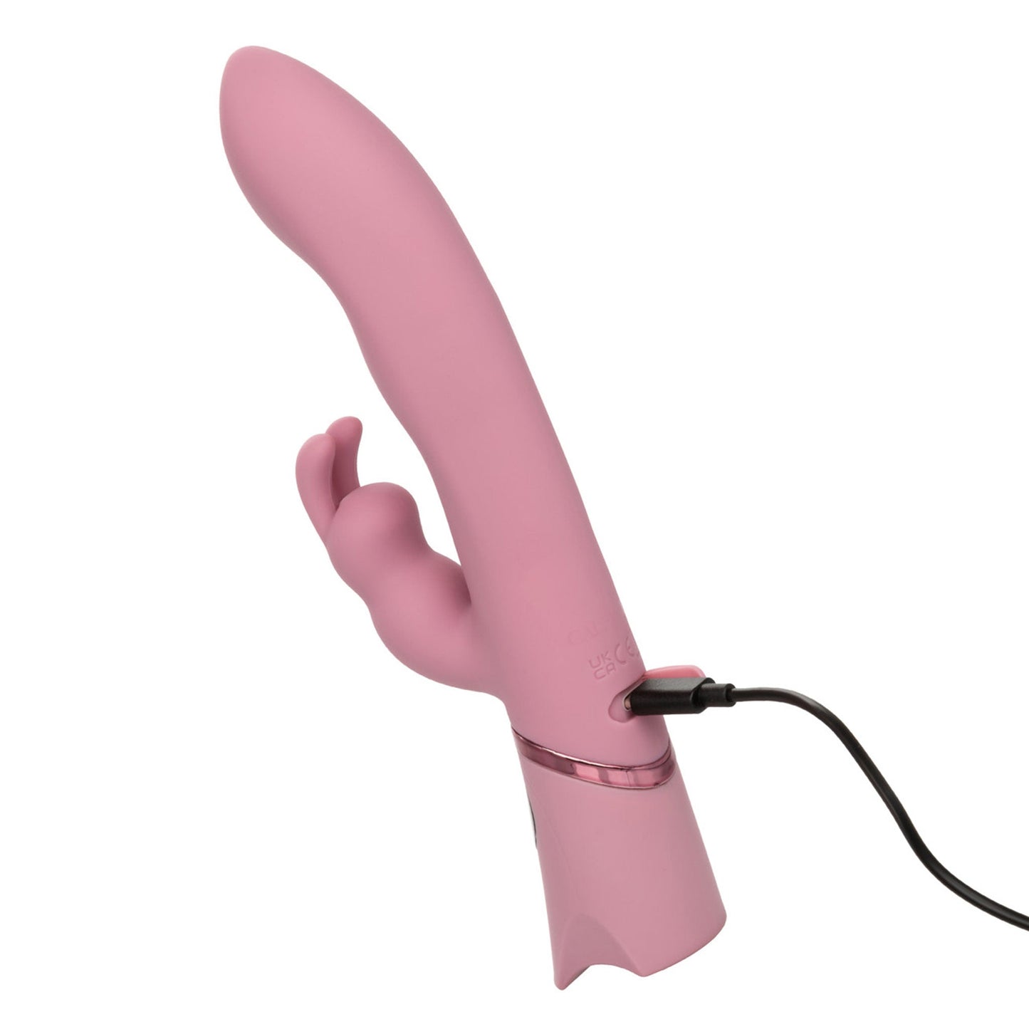 Orgasmatron G-Bunny pink rabbit vibrator G-spot contoured powerful vibrations