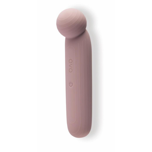 Ovo Earth Ball Head G-Spot Vibrator with ergonomic design and 10 powerful modes for targeted G-spot stimulation.