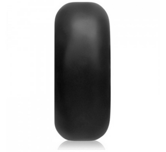 Oxballs Big Ox stretchable silicone cock ring in black for enhanced bulge