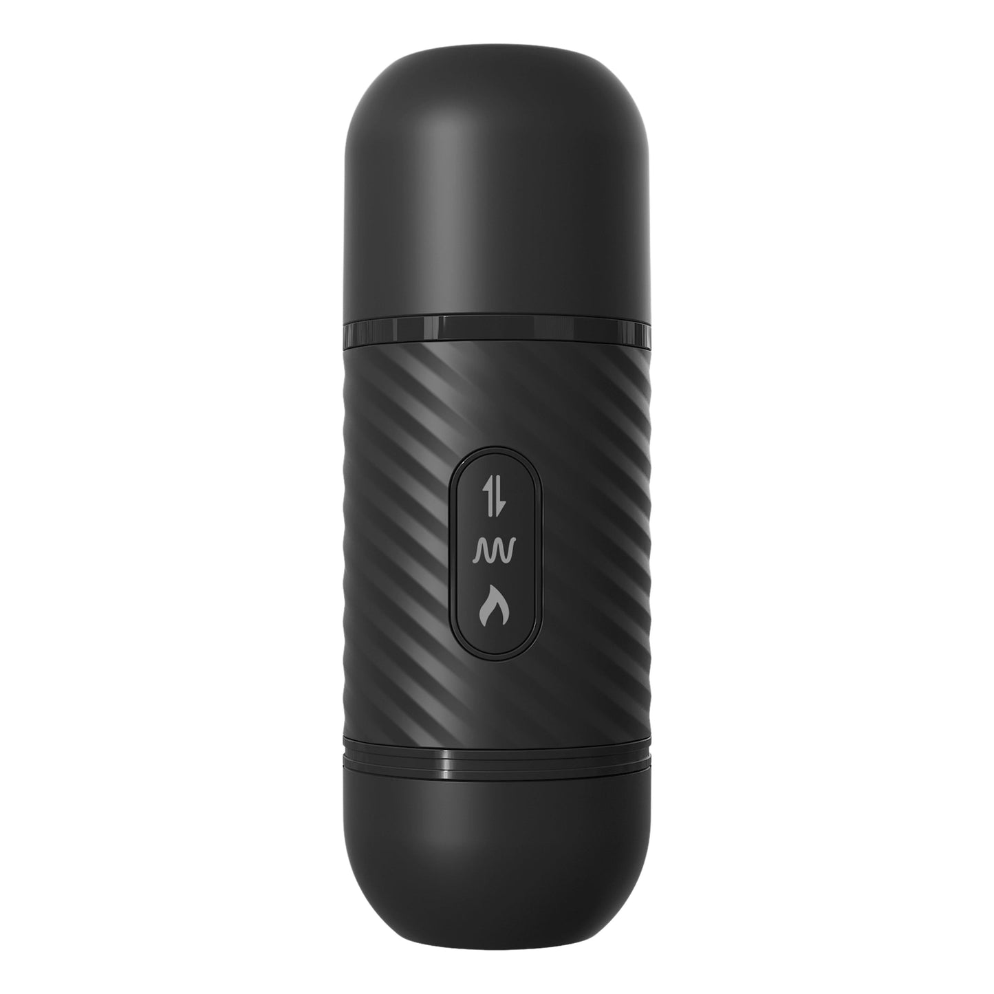 Anal Fantasy Elite Vibe Dildo Thruster Black