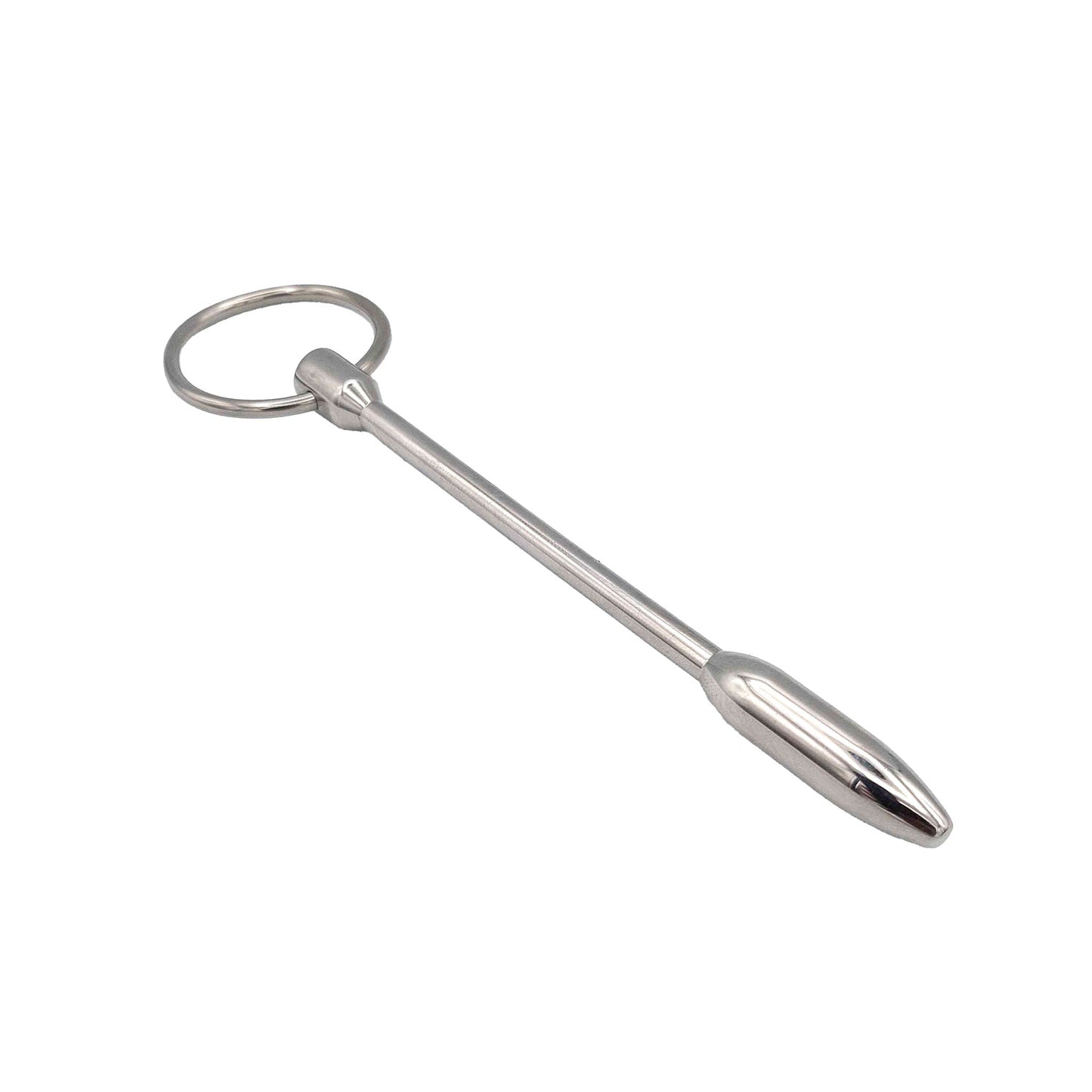 Stainless Tip Bud Urethral Sound 4" Insertable