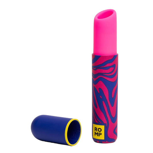 Pulsating Suction Lipstick Vibe with Travel Cover- Multicolor