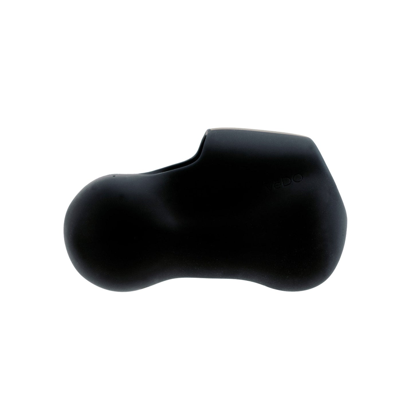 Hotrod Silicone Warming Grip Vibrating Masturbator - Black