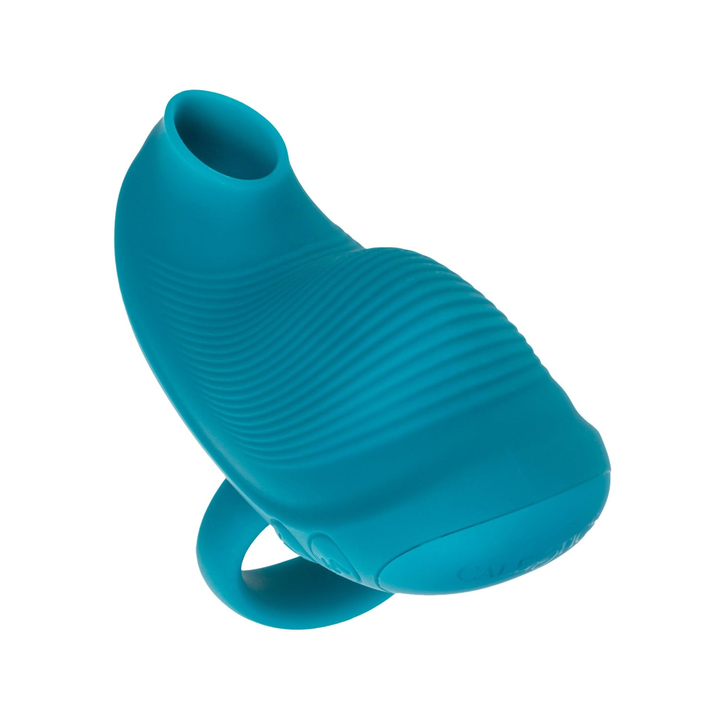 Envy Finger Held Suction Massager Vibrator- Blue