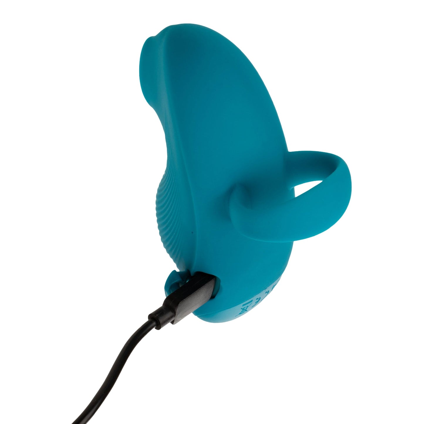 Envy Finger Held Suction Massager Vibrator- Blue