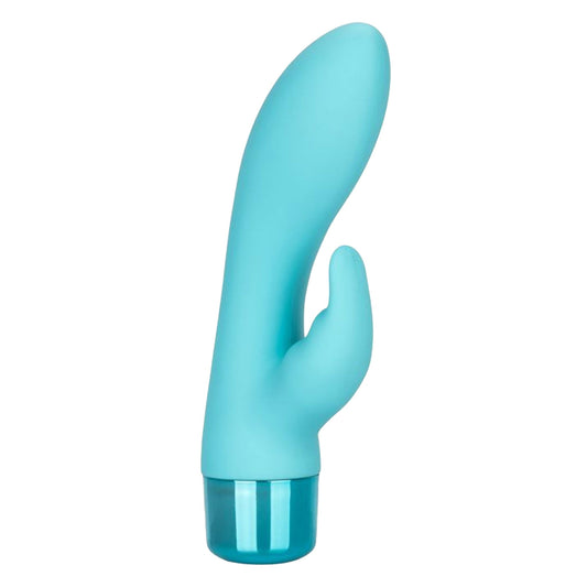 Eden Bunny Silicone Rabbit Vibrator Blue