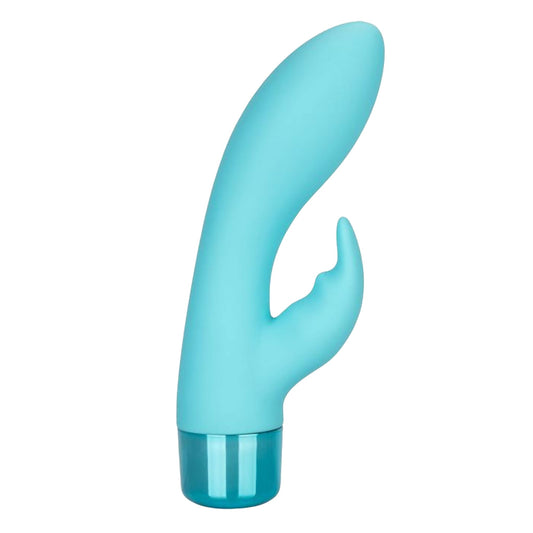 Eden Bunny Silicone Rabbit Vibrator Blue