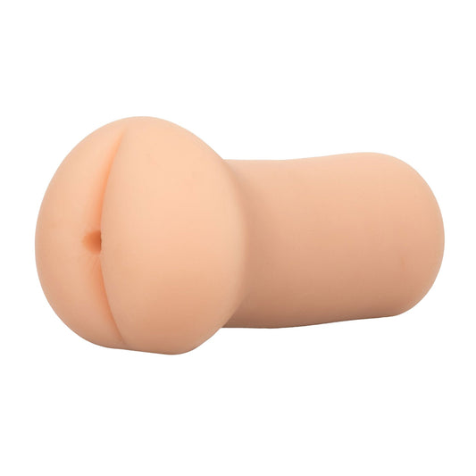 TPE stroker masturbator cheerleader anal ass tunnel textured soft tight stretchy adult-toys cheap-thrills flesh vanilla