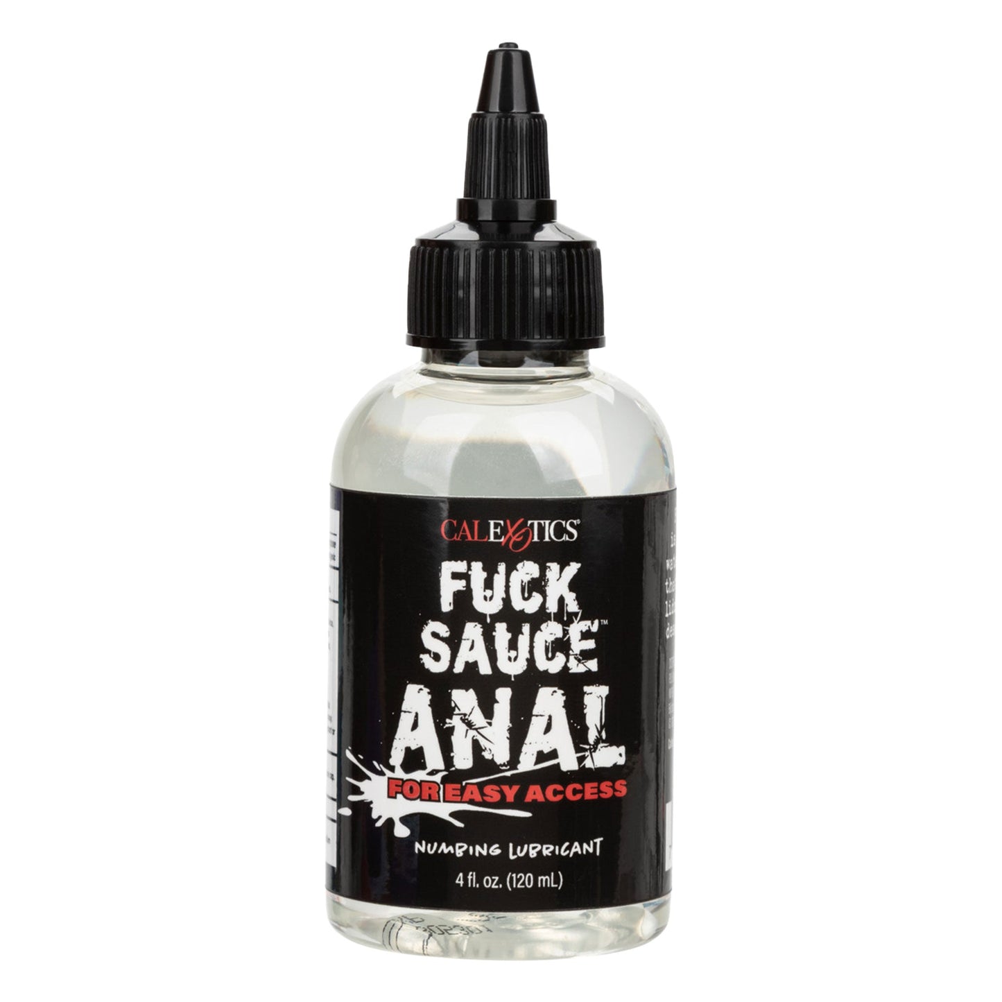 Fuck Sauce Anal Numbing Lubricant 4oz