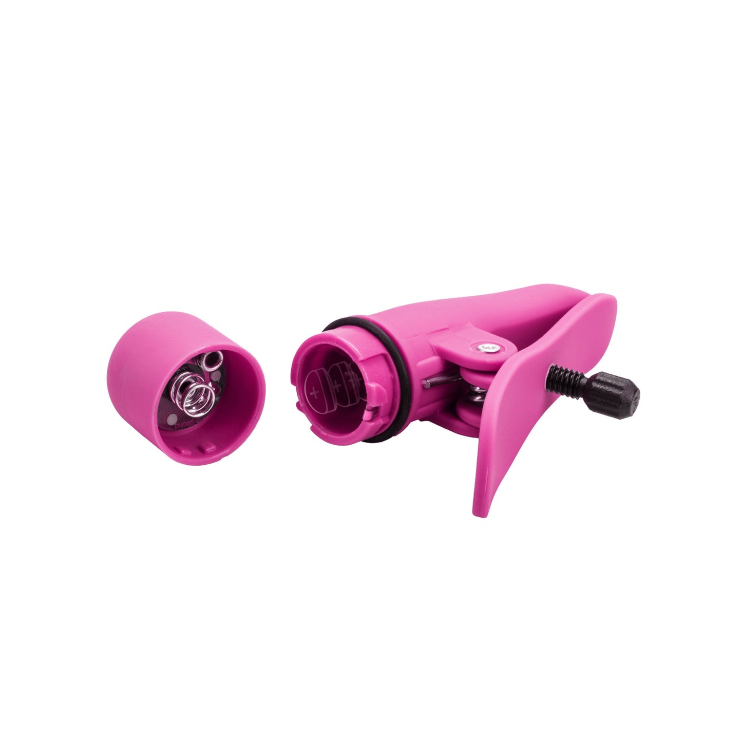 Vibrating Nipple Clamps - Pink