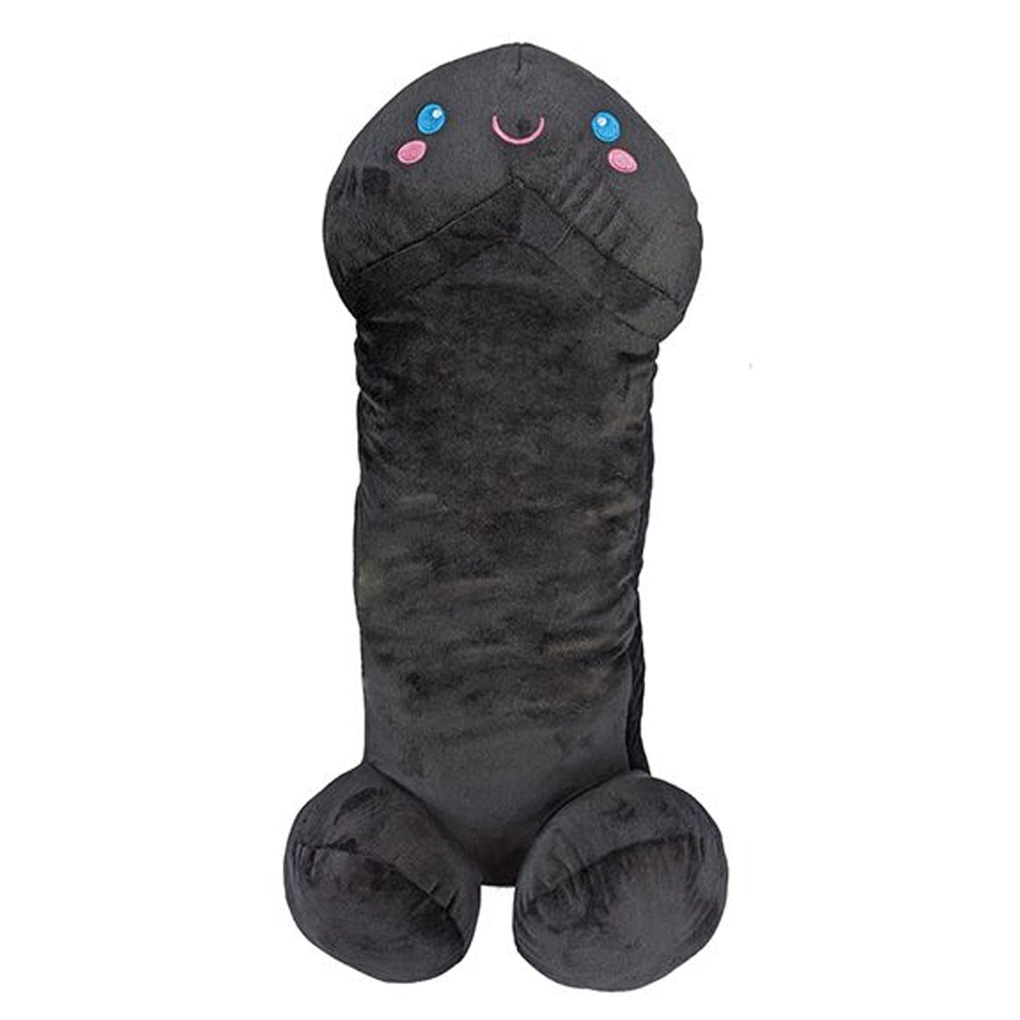 Penis Plush Pillow Black 20"