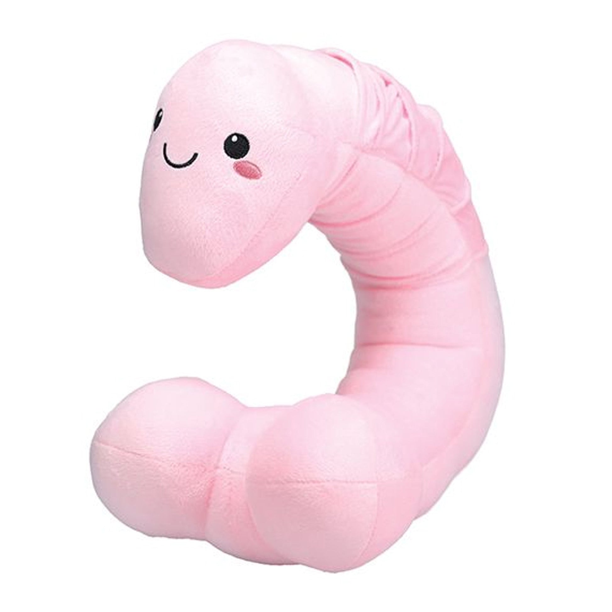 Penis Neck Pillow Plushie - Pink – MECCA OF KINK