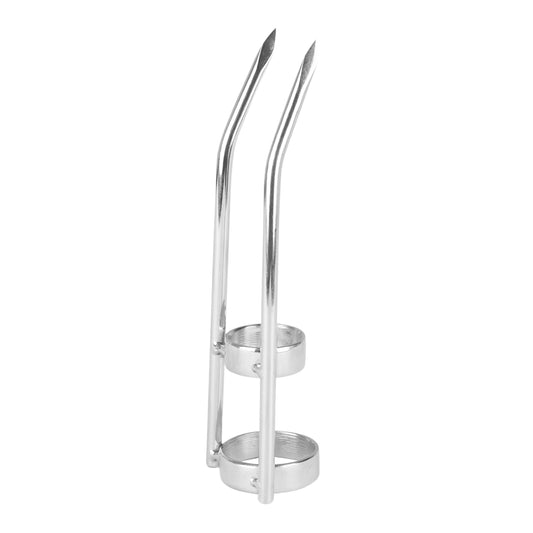 Polished Stainless Steel Finger Cat Claw Scratcher with Case