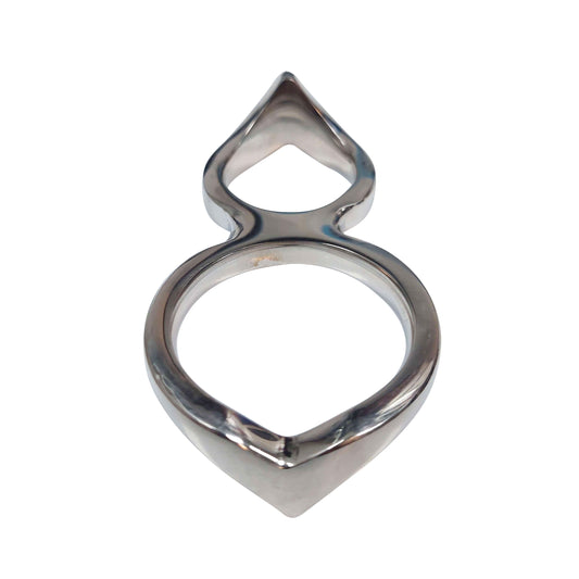 Stainless Twisting Penis Restraint Ring