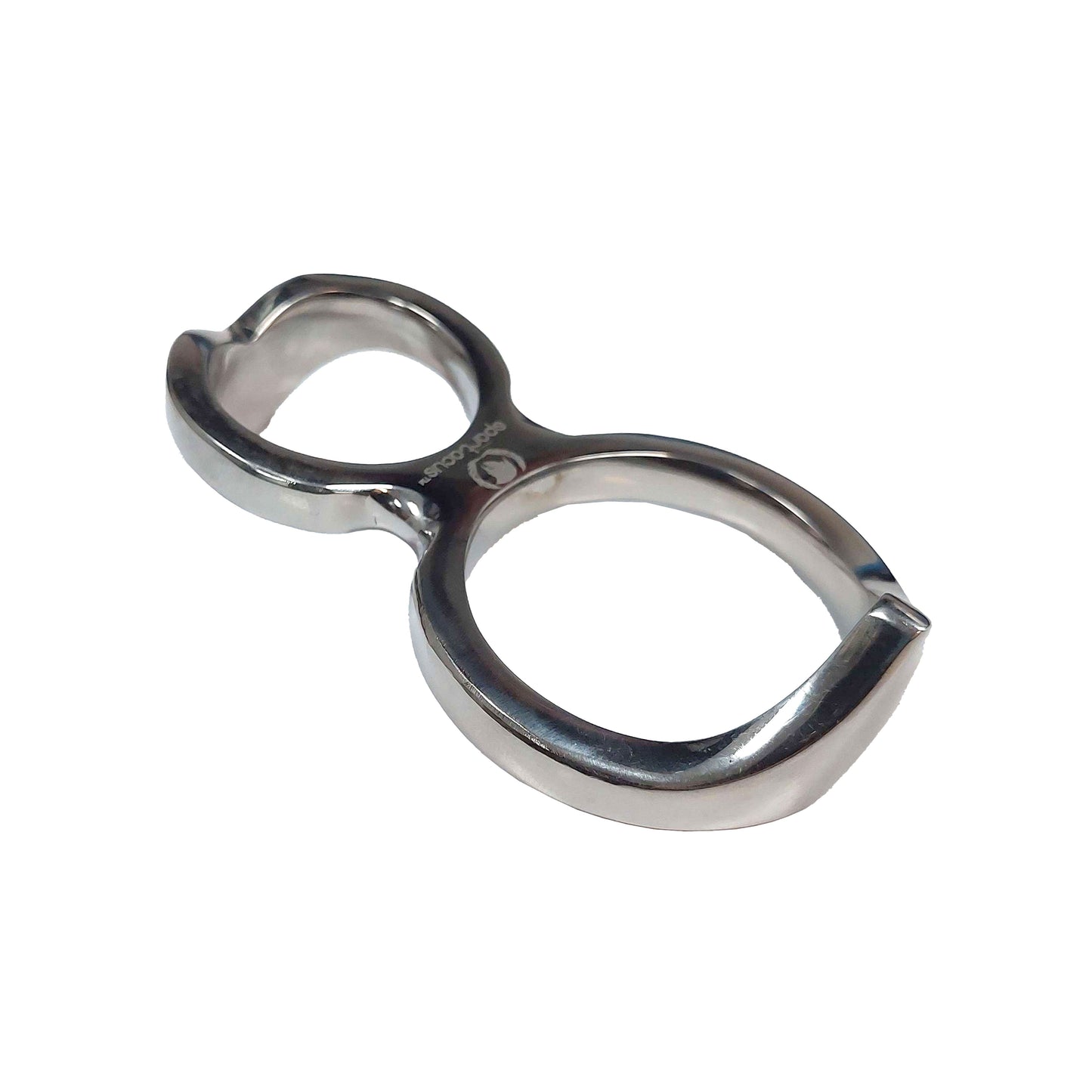 Stainless Twisting Penis Restraint Ring