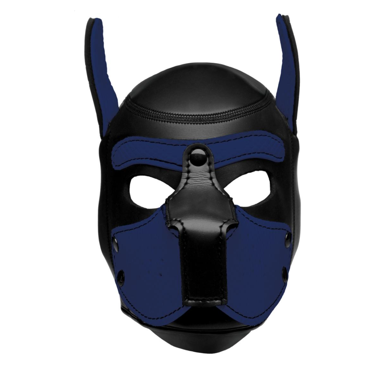 MS Black Neoprene Puppy Hood