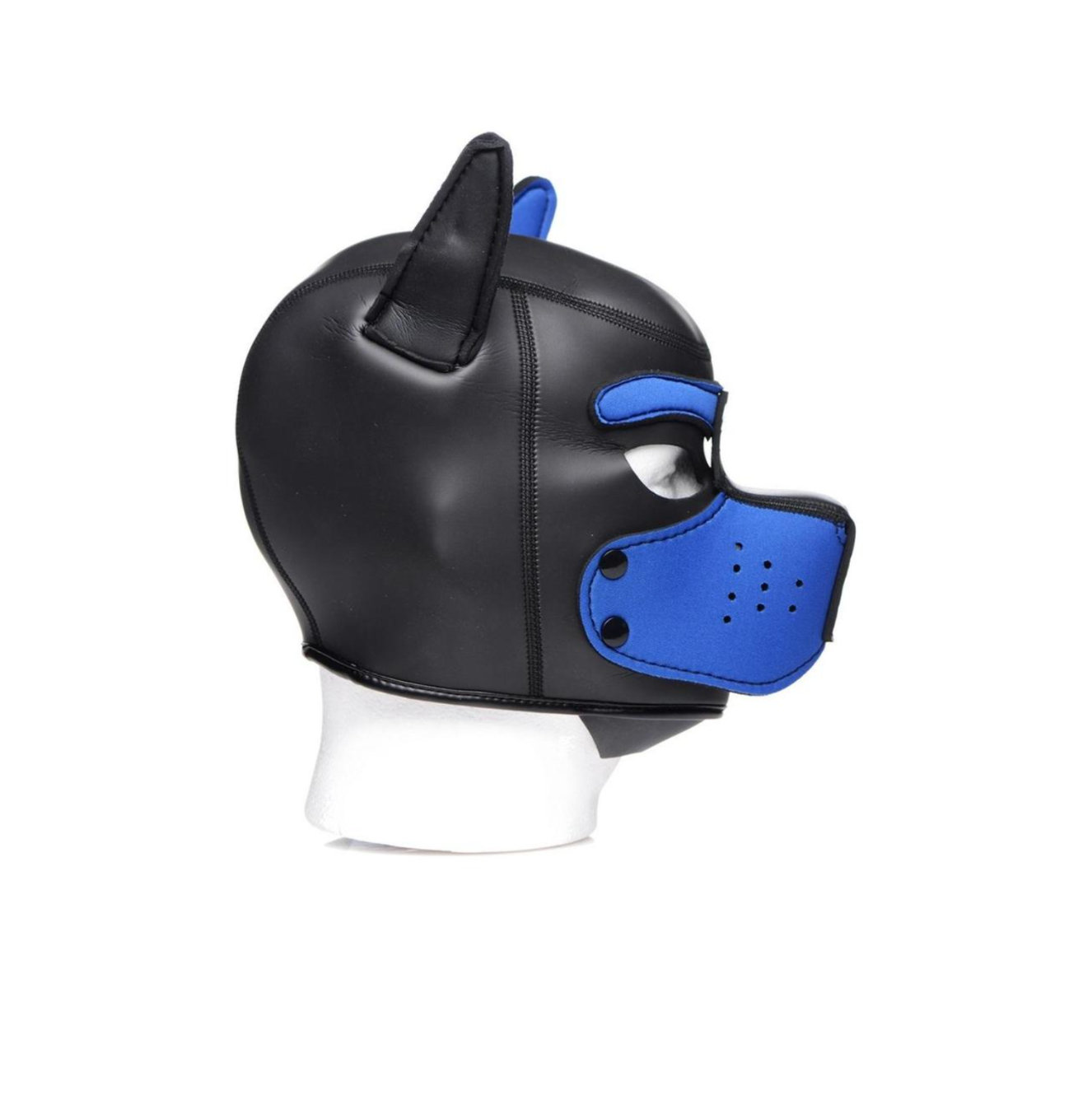 MS Black Neoprene Puppy Hood