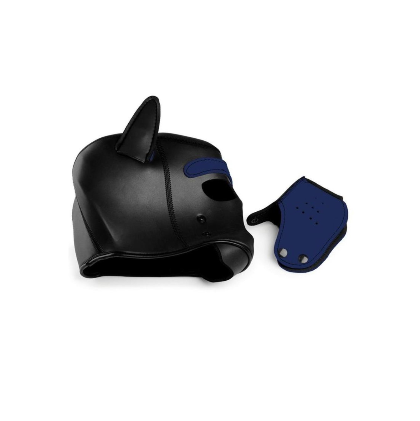 MS Black Neoprene Puppy Hood