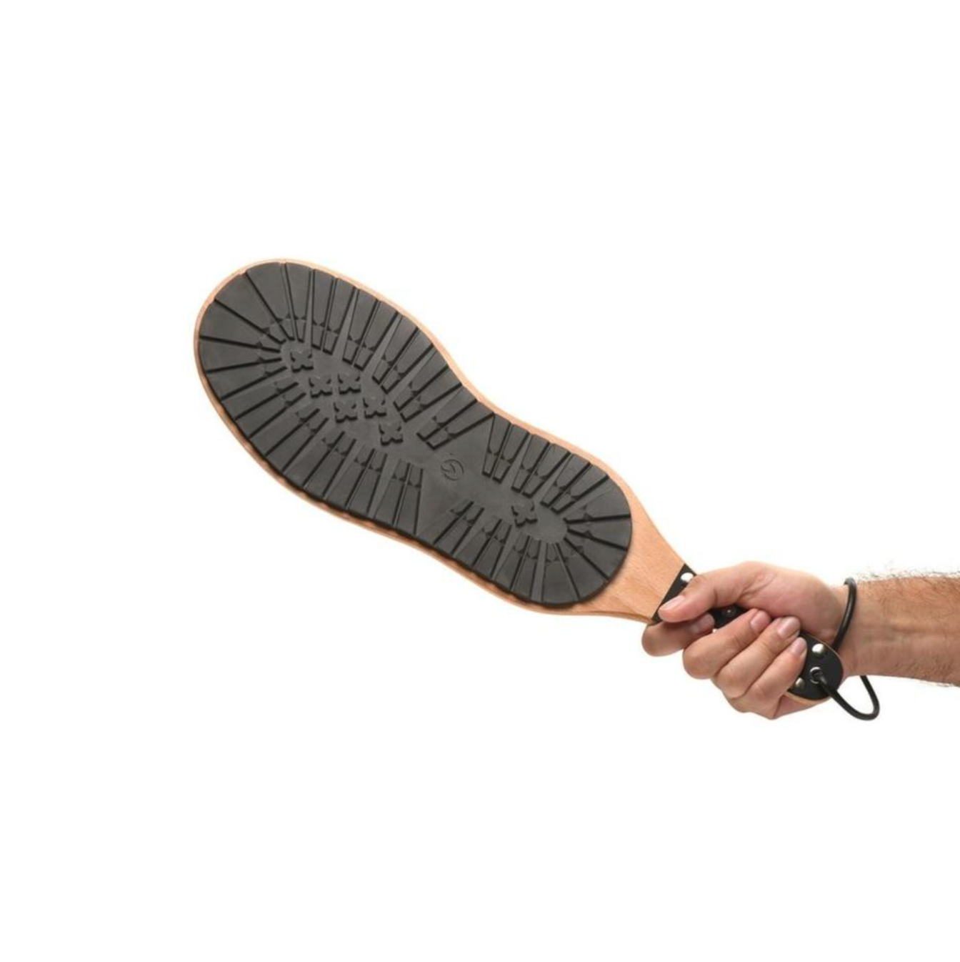 MS Tread Huge Boot Sole Paddle - Brown & Black