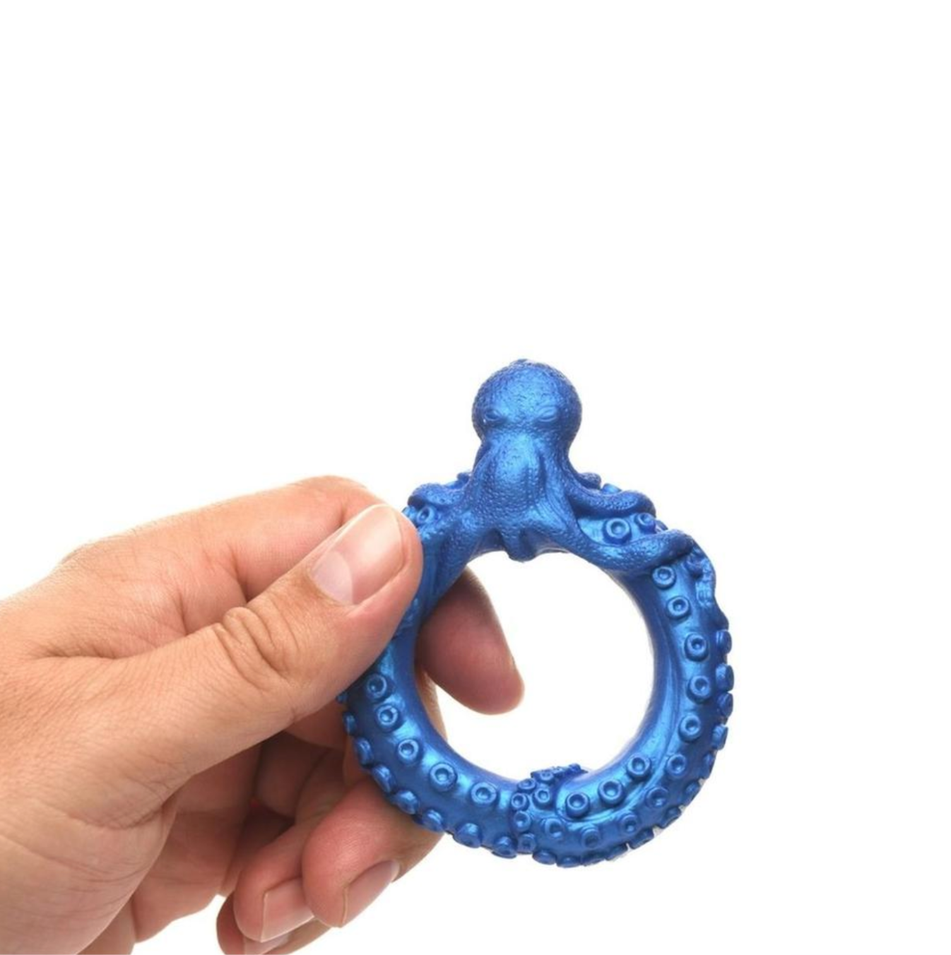 Creature Cocks Poseidon's Octo Cock Ring - Blue