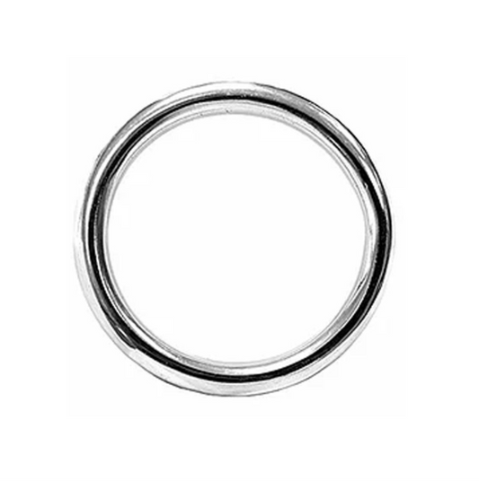 Smooth Cock Ring Stainless Steel 50mm