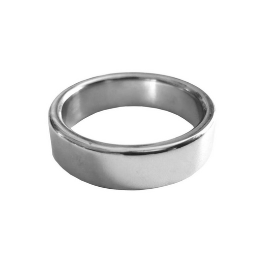 Stainless Steel Plain Cock Ring 15mm Thick