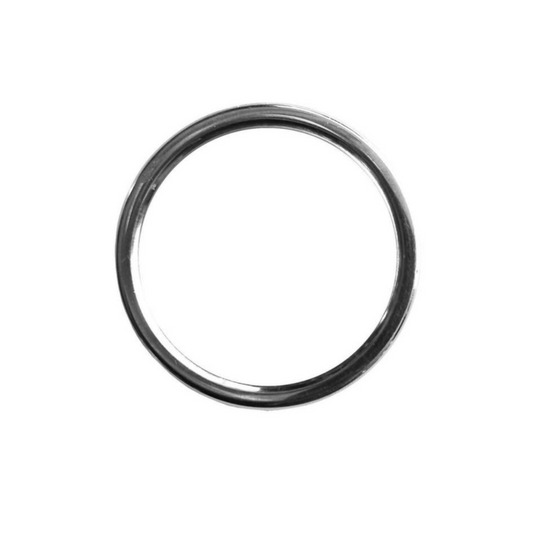 Stainless Steel Plain Cock Ring 15mm Thick