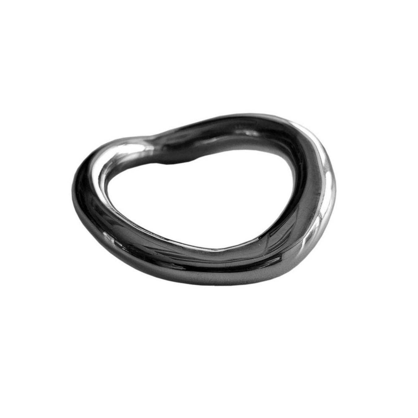 Stainless Steel Ergonomic Cock Ring