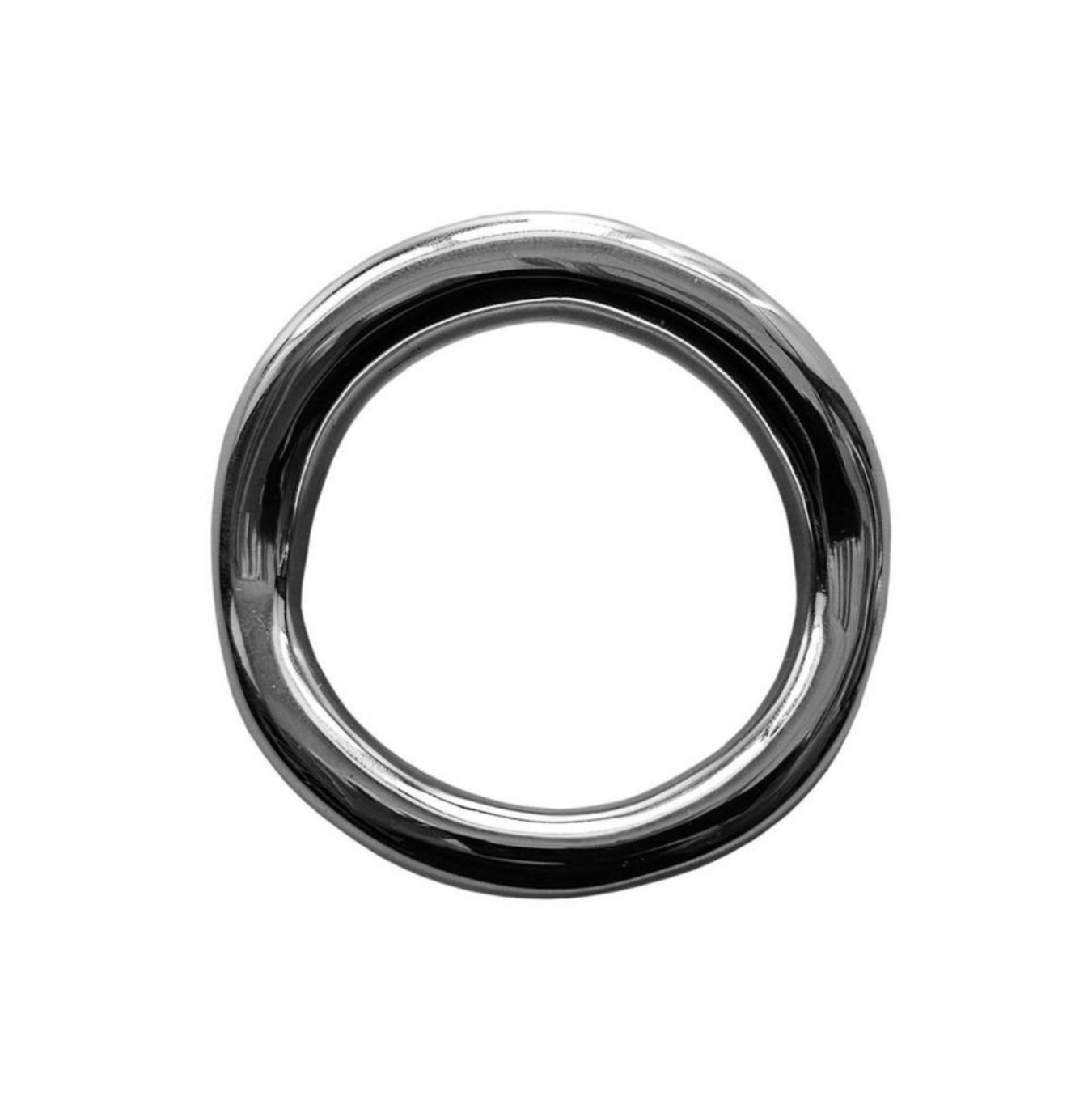 Stainless Steel Ergonomic Cock Ring