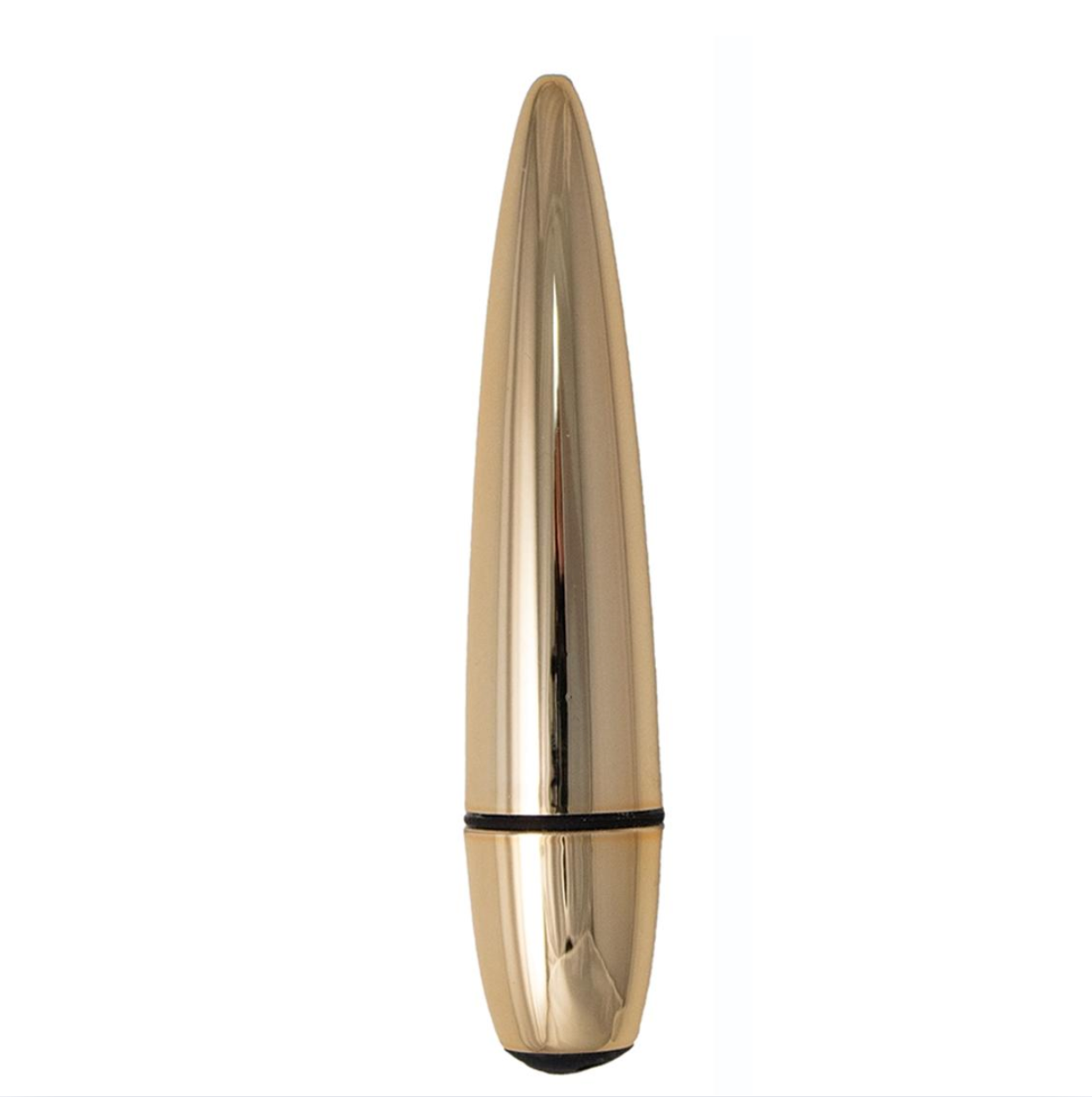 Exciter Rechargeable Bullet Vibrator - Gold