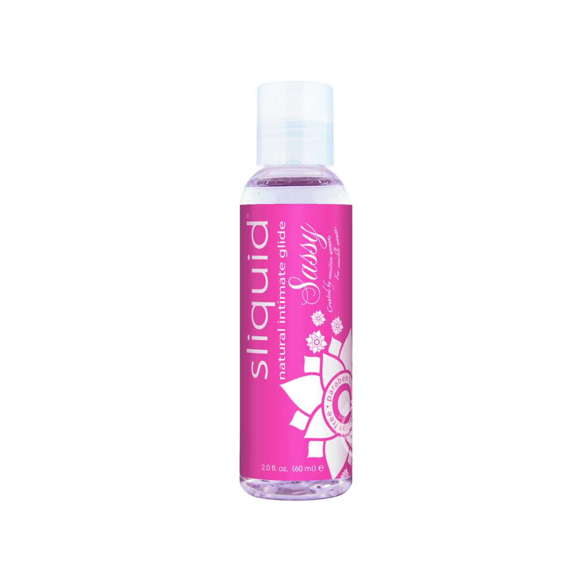 Sassy Intimate Gel Water Based Lubricant 2oz