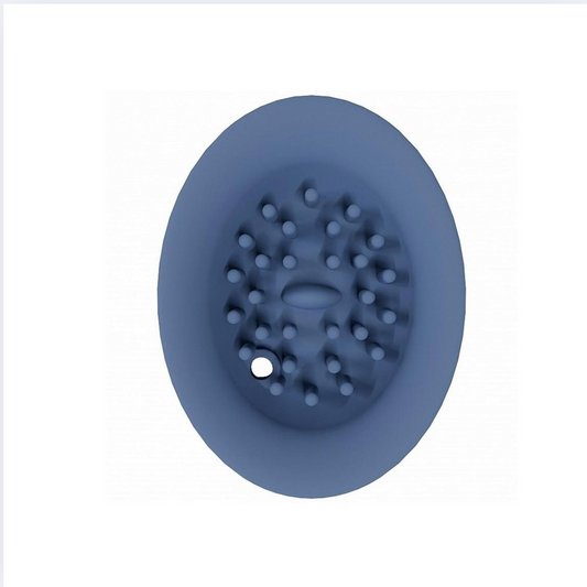 Twitch 3 G-spot Suction & Tongue Vibrator - Blue