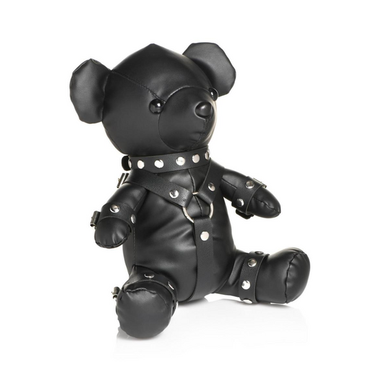 Master Series Gimp Bear with Harness - Black