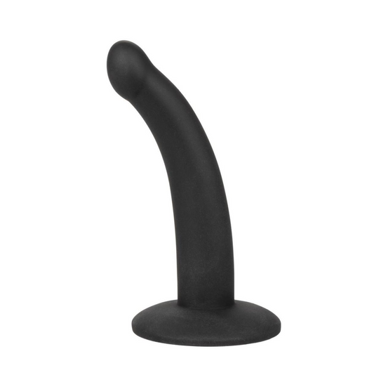 Thigh Strap With Silicone Probe - Black