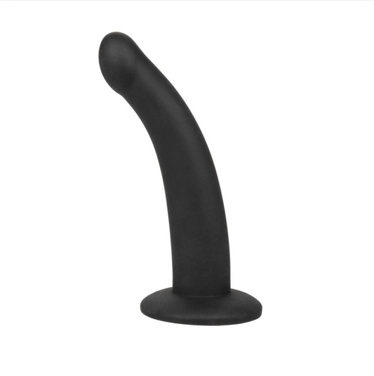 Jock Strap With Silicone Probe - Black