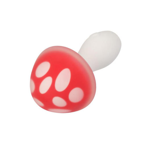 Muff Shroom Playful Vibrating Massager - Multicolor