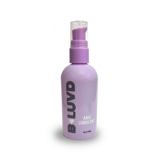 B-Luvd Water Based Gel Anal Lubricant 4oz