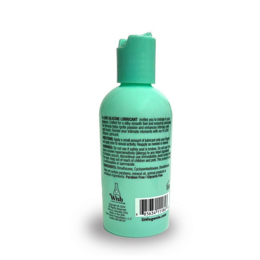 B-Luvd Silicone Lubricant 4oz