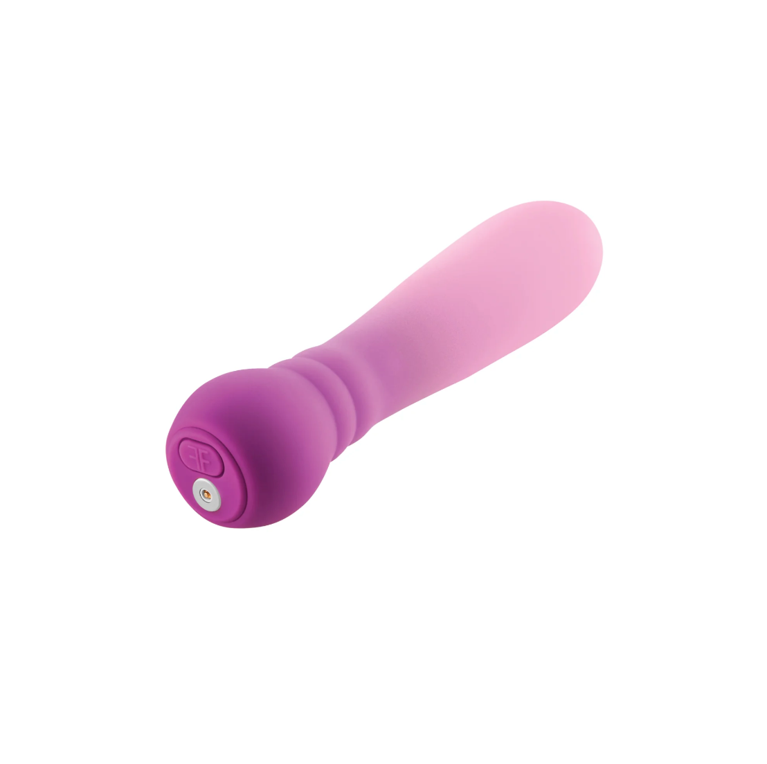 Ultra Bullet Vibe Massager & Case - Ombre Purple Orchid