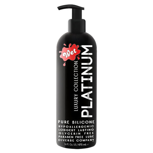 WET Silicone Platinum Lubricant 16 OZ