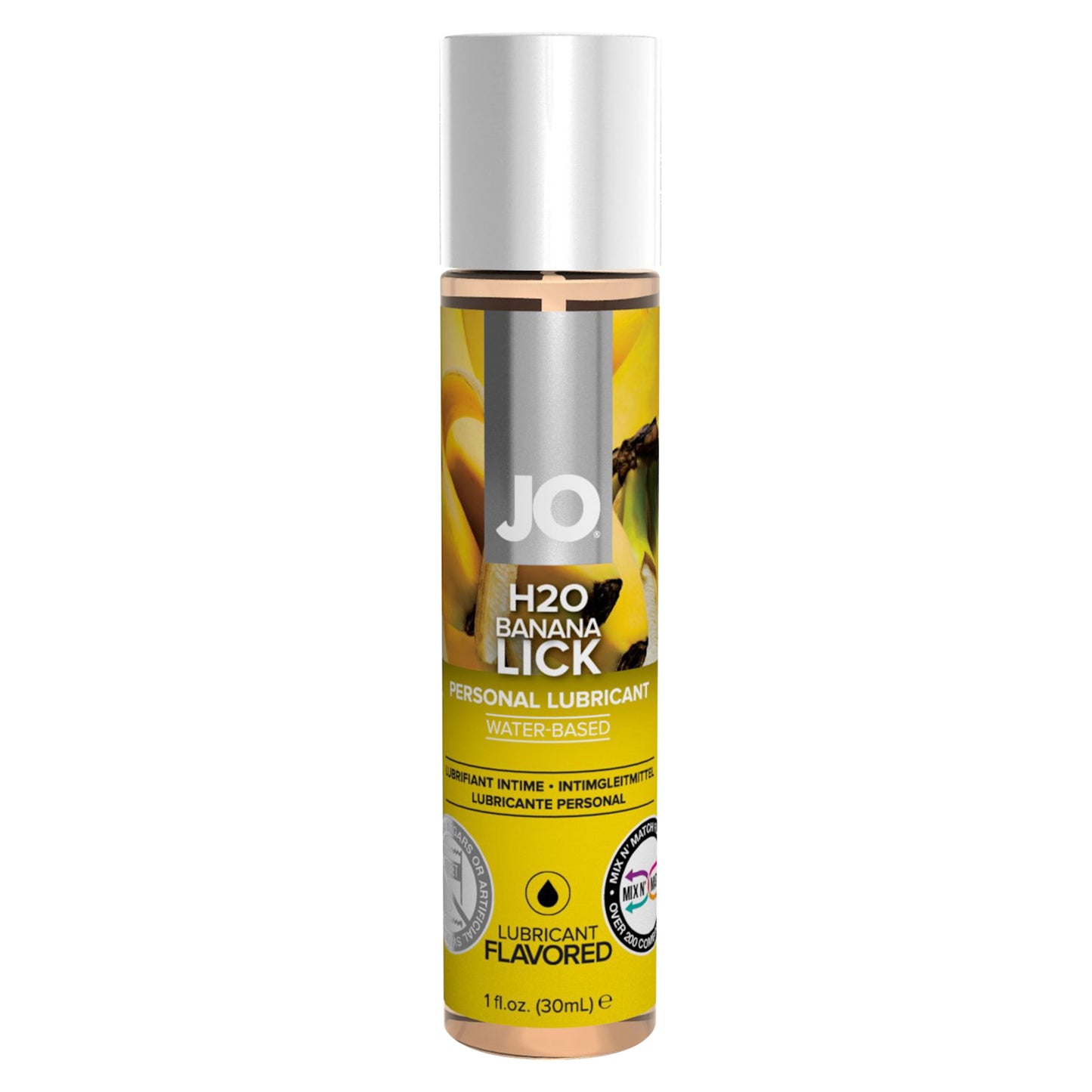 Jo Flavored H2O Lube 1oz