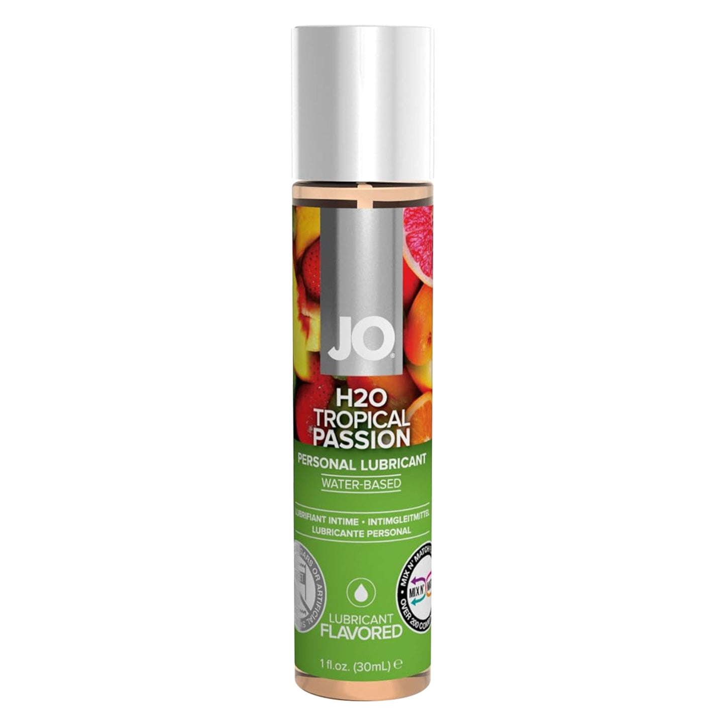 Jo Flavored H2O Lube 1oz