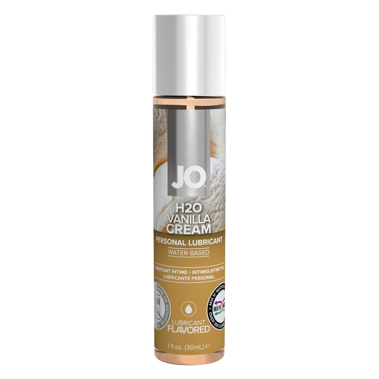 Jo Flavored H2O Lube 1oz